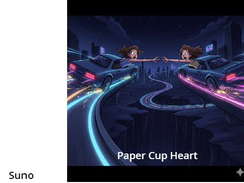Paper Cup Heart