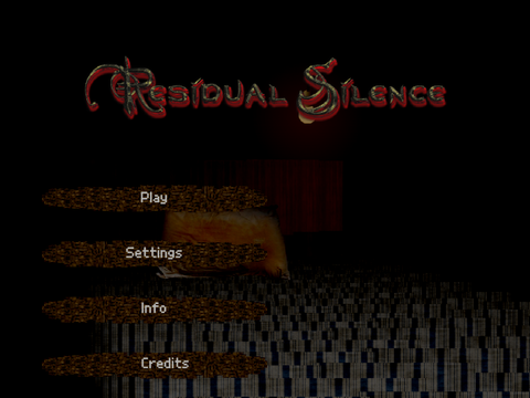 Residual silence menu progress