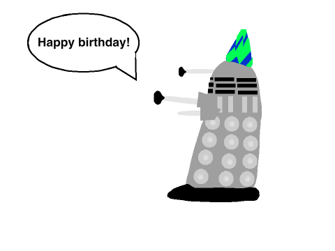 Happy birthday, Gandalf14