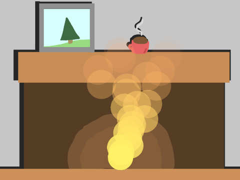 ˖ ࣪⭑ Relaxing Fireplace ˖ ࣪⭑