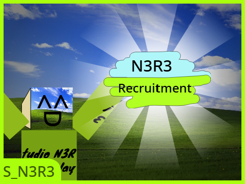 [END] Studio N3R3 | Recruitment { I }
