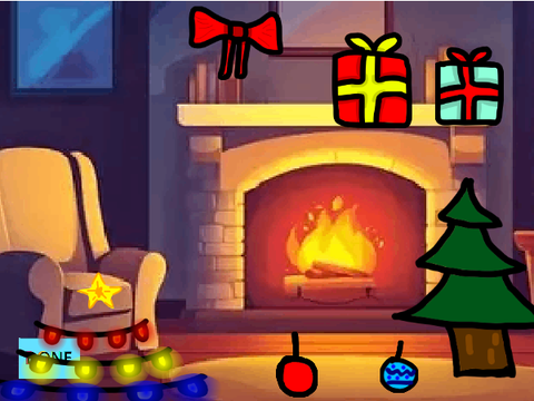 Decorate your living room 4 Xmas