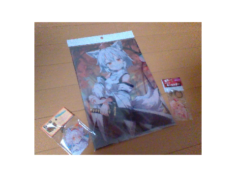 自分の東方グッズ晒す(100均以外)