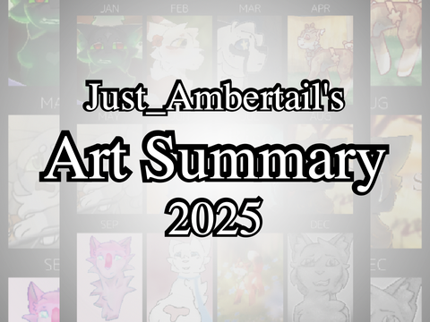 ~ Tai's Art Summary for 2025 ~