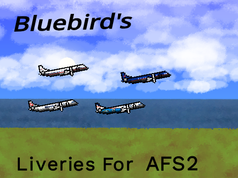 Bluebird00002's Liveries for AFS2