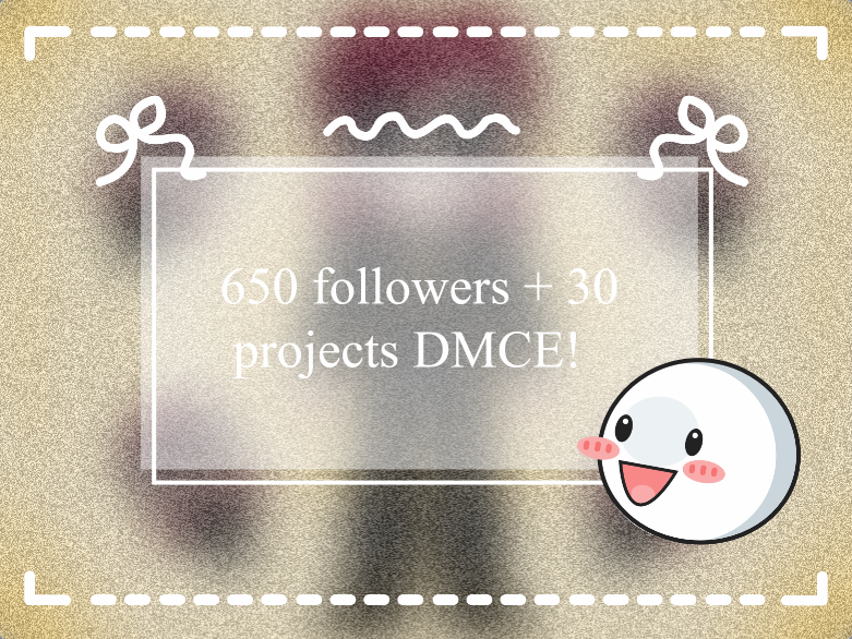 » ✮ 650 ꜰᴏʟʟᴏᴡᴇʀꜱ + 30 ᴘʀᴏᴊᴇᴄᴛꜱ ᴅᴍᴄᴇ ✮ «