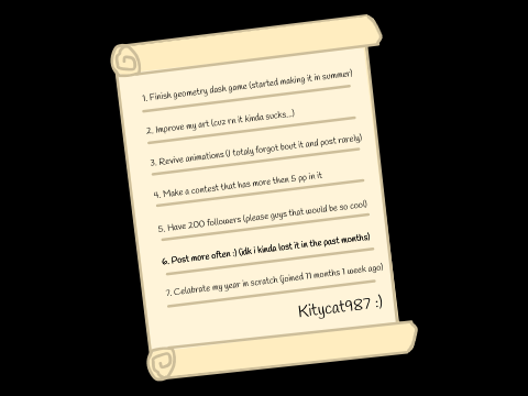 My goals for 2026 in Scratch 
