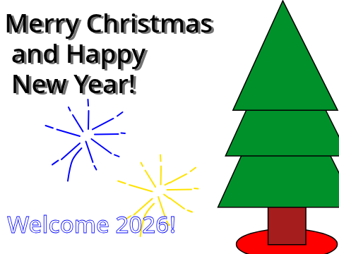 Happy new year!