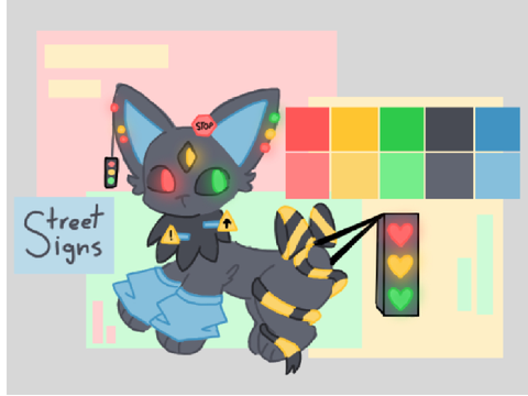 Street Signs - ❀