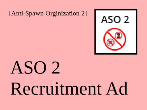 ASO 2 Recruitment Ad
