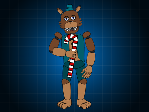 Saber the Wolf | FNaF AR Workshop Animation