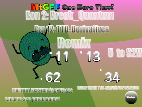 MtGFF: One More Time!: Alternative ["11 '13]