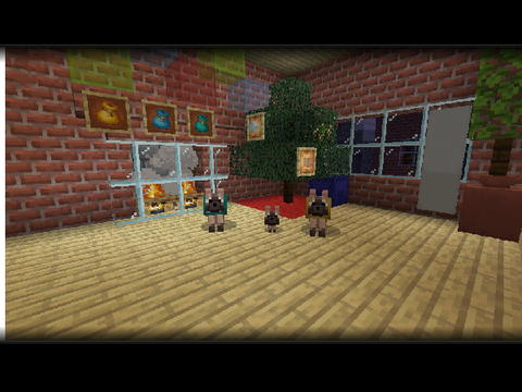 My home in minecraft