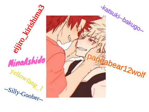 Sign If You Ship Bakugo x Kirishima remix:3  remix