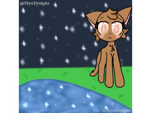 Leafpool - Warrior Cats Art Contest Entry