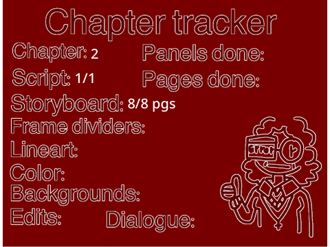 Dimensions ch tracker