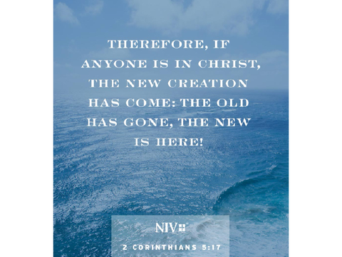 2 Corinthians 5:17