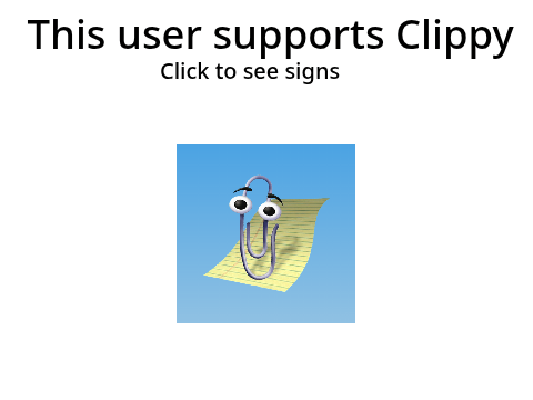 SUPPORT CLIPPY!!! (REMIX THIS) remix remix