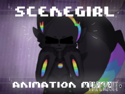 ♥ Scenegirl - Animation Meme ♥