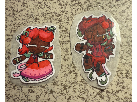 Sweet Cherry and Bitter Cherry