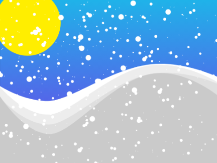 Snow projector