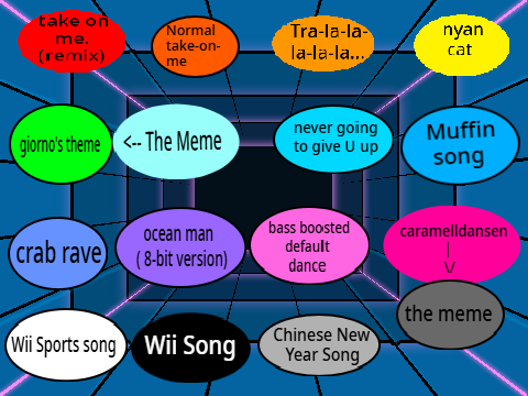 Meme songs #2