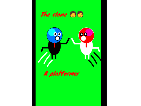 The Clone: A Platformer