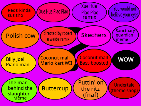Meme songs #6