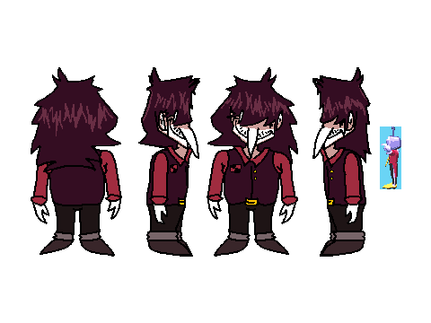 SPAMDY SBAMT: Unofficial Reference Sheet [The Anti-Same Same Other Puppet]