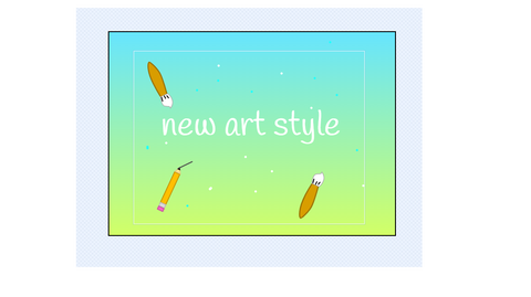 new art style