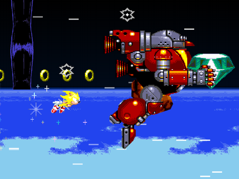 Sonic 3 Doomsday Zone 