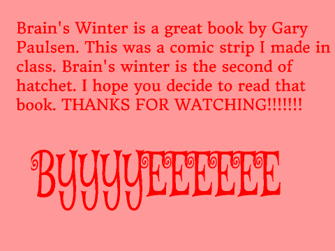 Brain's Winter (comixcs)