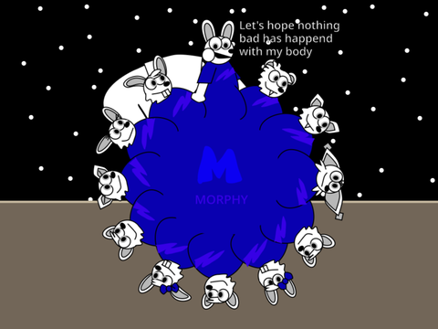 [Non-Canon] Morphy's new morph (14)