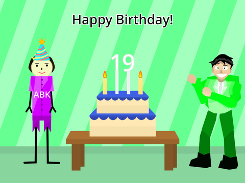 Happy Birthday EmeraldBoneK