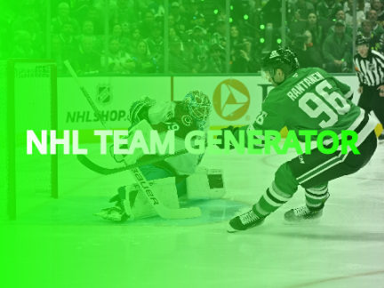 NHL Team generator (beta)