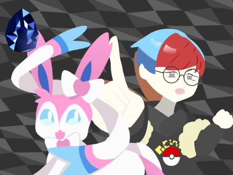 ぼたん&ニンフィア