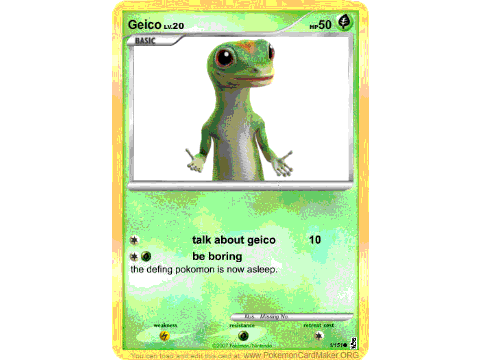 geico card
