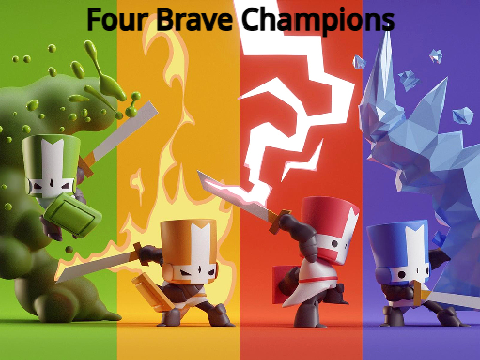 Castle Crashers Soundtrack remix