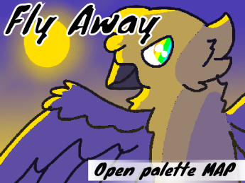 Fly Away / Palette MAP / REHOSTED