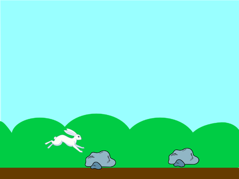 hoping bunny