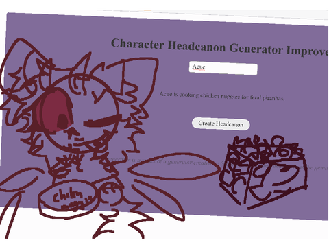 Stupid head cannon generator