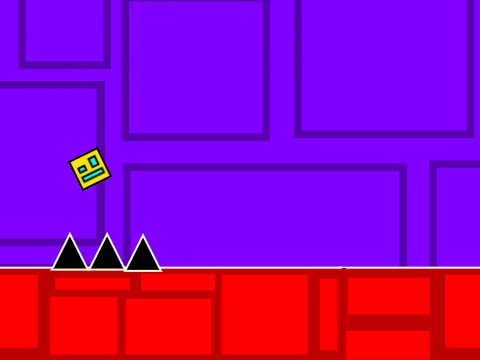 Geometry Dash Beta 1.1