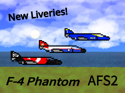 (AFS2) F-4 Phantom