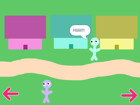 Virtual town