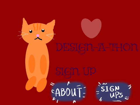 [OPEN] = Design-a-thon Winter26 Event = Signup