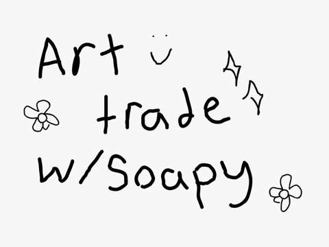 art trade w/ soapy