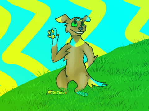 FANART TO PROVE I'M ALIVE