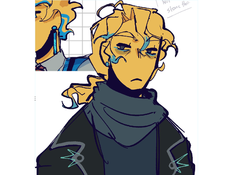 (Series?) Rehab AU as WOF dragons - Icarus (ITrapped)