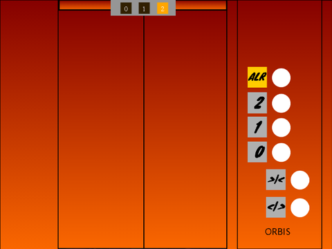 1990 ORBIS elevator with old Lita AC buttons!!!