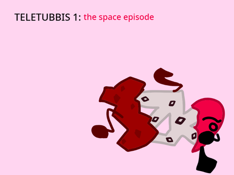 TELETUBBIS: 1: the space episode